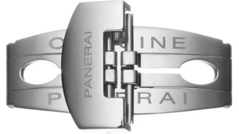 bracelet panerai boucle deployante|Panerai Deployant buckle Polished white gold, 20mm, BDR .